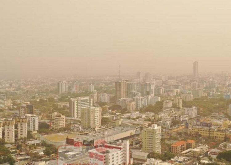 Polvo sahara