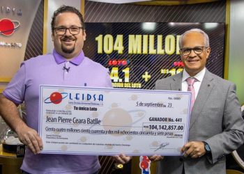 Leidsa nuevo millonario