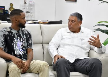 Ministro Vasquez y Jean Montero Sept 2023