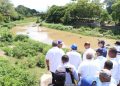 Rio Dajabon canal
