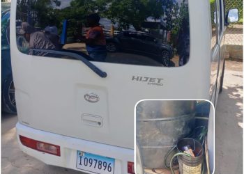 detenido por robo de combustibles