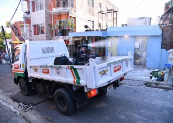 fumigación contra dengue