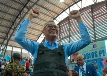 Carlos Peña, candiato a la presidencia