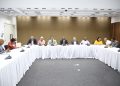 Diputados y policia