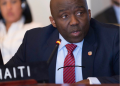 Leon Charles, embajador haitiano ante la OEA
