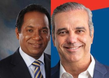 Luis Abinader y Zorrilla Ozuna