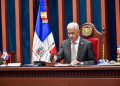 Ricardo de los Santos presidente del Senado