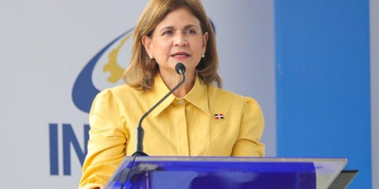 Viceppresidenta Raquel Peña