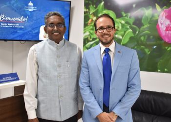 embajador de la India