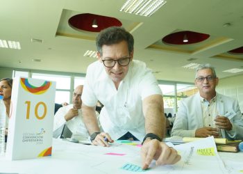 la Cónvencion Empresarial