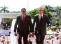 presidentes de Surinam y RD
