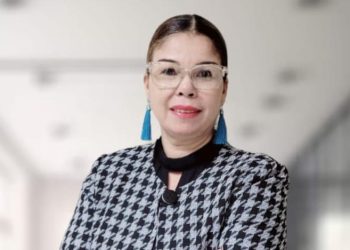 Josefina Reyes, vocera de la Alianza Cristiana Dominicana jpeg