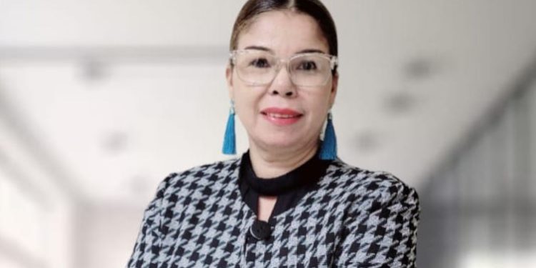 Josefina Reyes, vocera de la Alianza Cristiana Dominicana jpeg