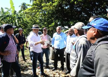 Limber Cruz en Barahona y Bahoruco