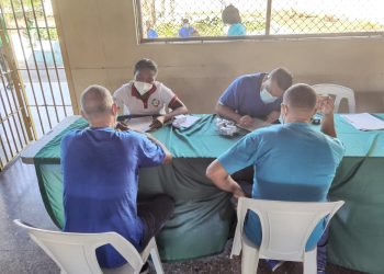 Salud interno carcel de la vega