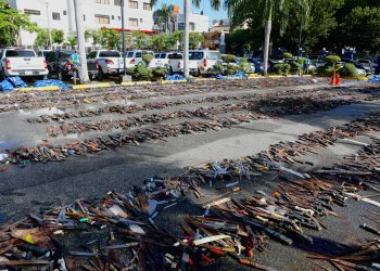 armas blanca en las calles