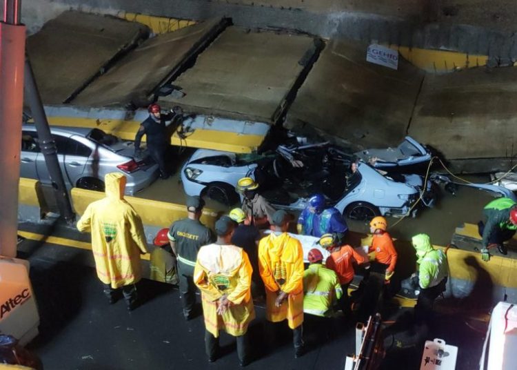 colapso desnivel 27 de febrero