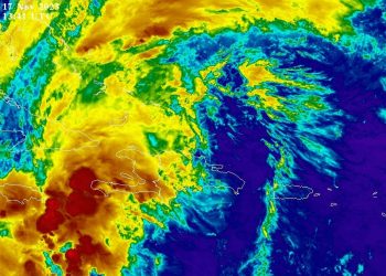 disturbio tropical lluvias onamet