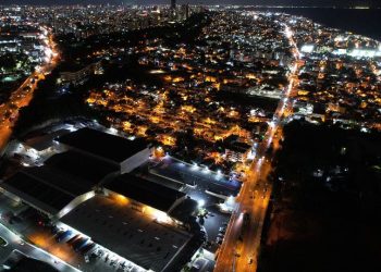 santo domingo iluminado