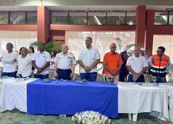 Encuentro rescatistas Nagua MIP