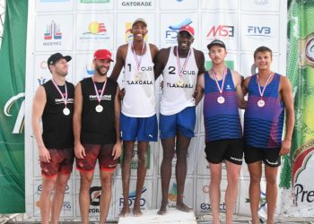 Equipos ganadores rama masculina Norceca