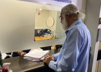 Hubieres deposita denuncia en PGR