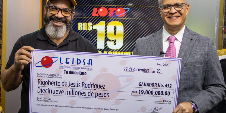 Leidsa ganador