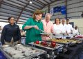 Navidad Vicepresidenta Raquel Peña