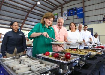 Navidad Vicepresidenta Raquel Peña