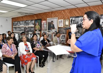 Pastora Olivo en actividad Inclusion MIP