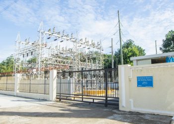 Subestación electrica naco