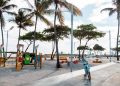 parque paseo maritimo Malecón
