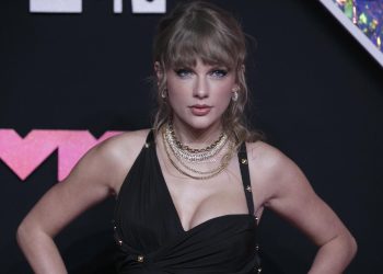 La cantante Taylor Swift, elegida Persona del Año por la revista Time