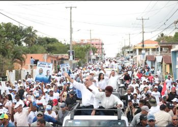 Abinader en Monte Plata
