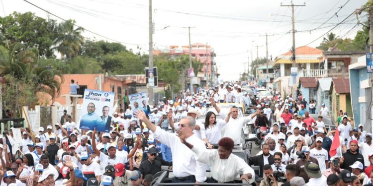 Abinader en Monte Plata