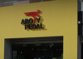Aro y pedal