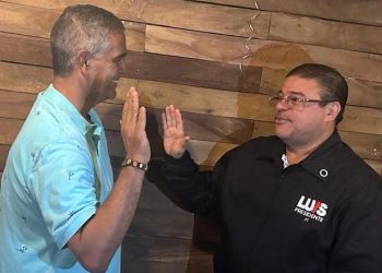 Francisco Camacho juramenta a Ramón Delgado