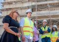 Recorrido extensión de la UASD Azua