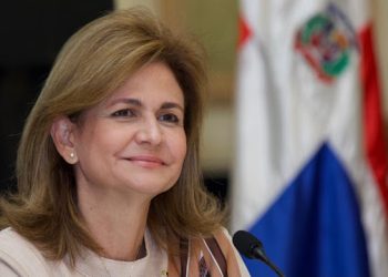 Vicepresidenta Raquel Peña