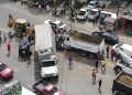 accidente en Santiago