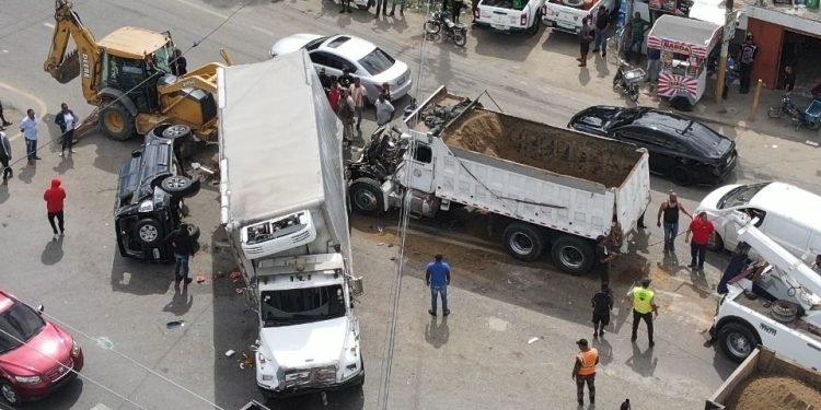 accidente en Santiago