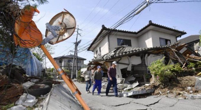 terremoto japon