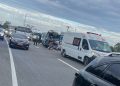 911 coordina asistencia a afectados de accidente de transito en guayacan