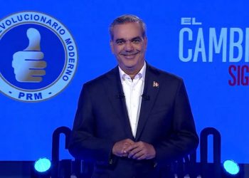 Abinader cambio sigue