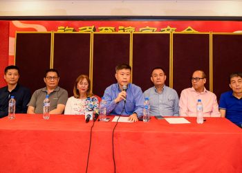 Chino dan gracias a policia