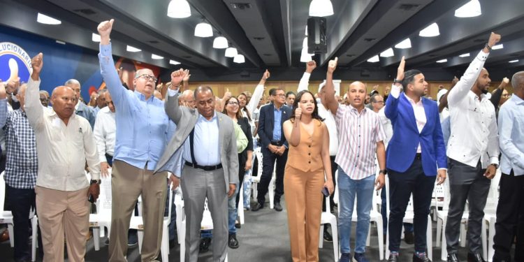 Deportistas presentes en el acto