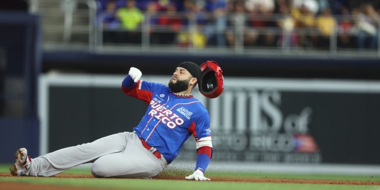 Puerto Rico v Venezuela Serie del Caribe 2024