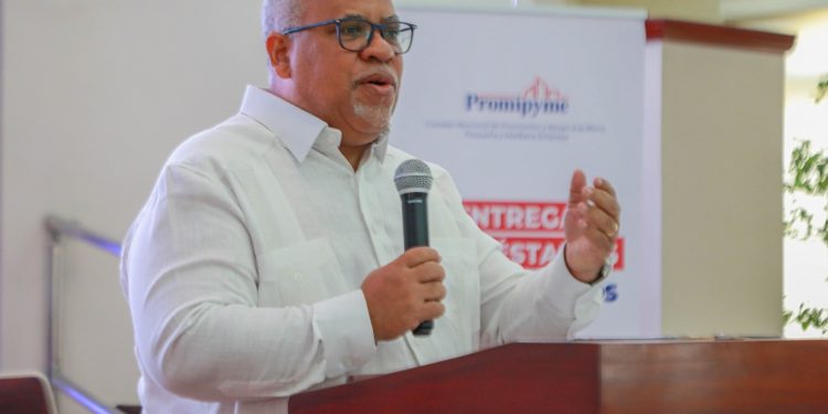Fabricio Gómez Mazara, director general de Promipyme