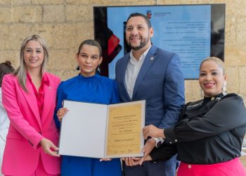 Liz Mieses, Shaddai Eves, José Caraballo y Roberta Pérez