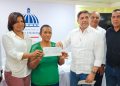 Monte plata productores cheque